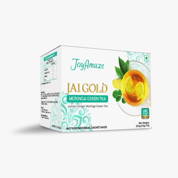 JAI Gold Moringa Green Tea
